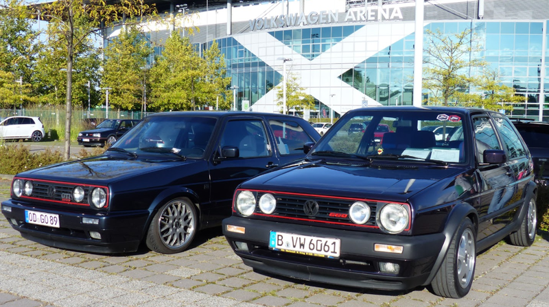 Illustration for article titled Here's What It Was Like At A Mind-Blowing Volkswagen GTI Festival In Germany